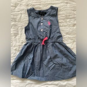 Polo Toddler Dress